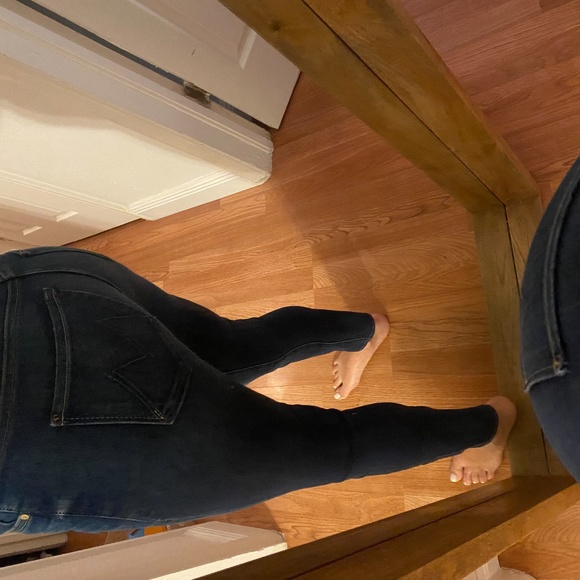 Mother Denim Skinny Jeans Size 25 Color Balls Of Yarn - Picture 3 of 7